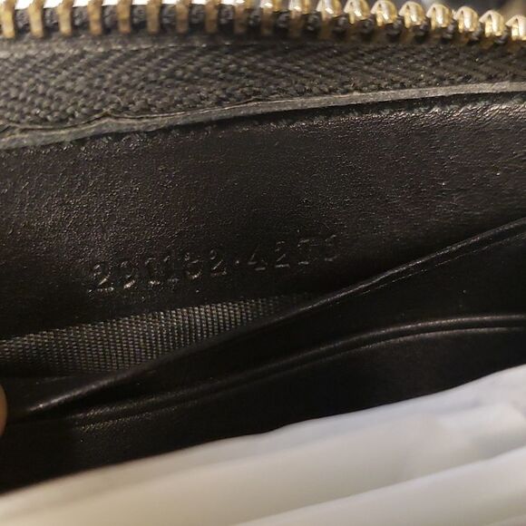 GUCCI GG Leather Monogram Wallet Wristlet and Horsebit Heels Bundle - Picture 11 of 17